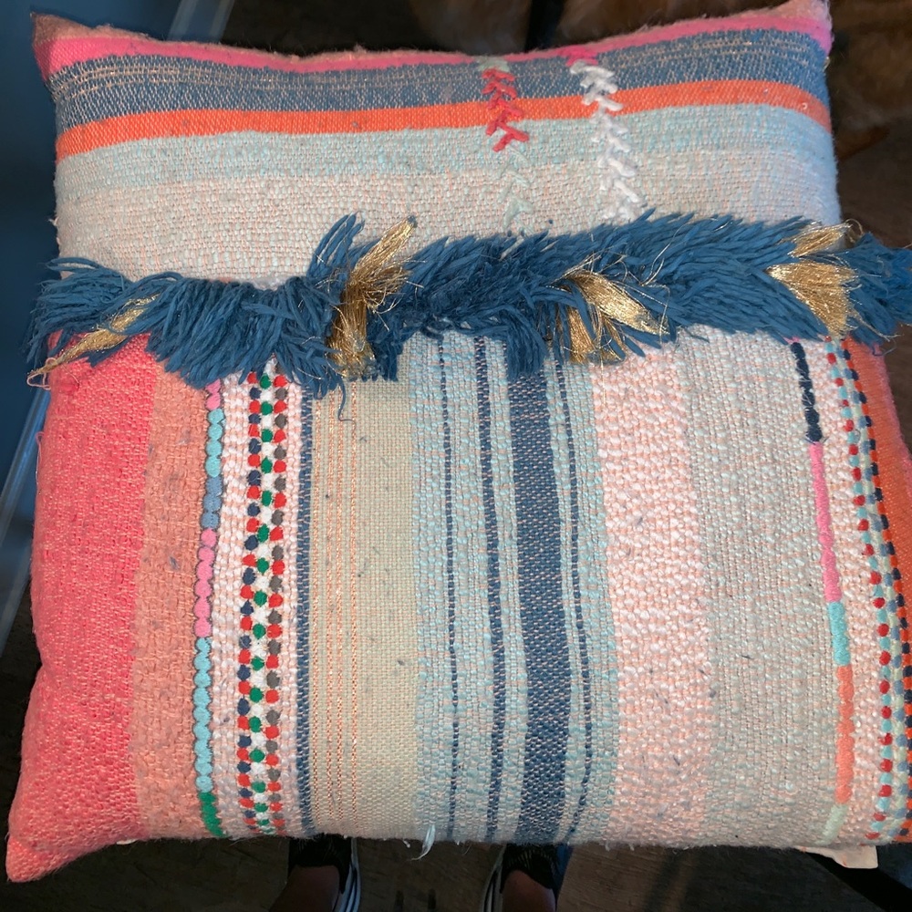 Anthropology Decorative Pillow